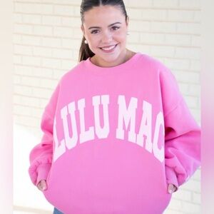 💕LULU MAC Sweatshirt